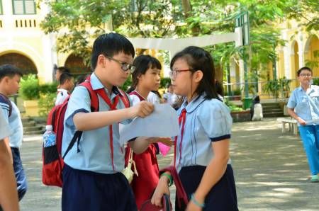 LỘ TRÌNH TỐI ƯU ĐỂ LUYỆN THI VÀO TRẦN ĐẠI NGHĨA?